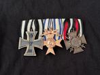 Allemagne - Médaille militaire - Spange de trois médailles, Collections