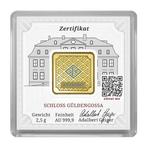 2,5 gram - Goud .999 - Geiger Edelmetalle - Verzegeld en met