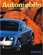1998/99 AUTO-JAHR JAARBOEK N° 46 ENGELS, Boeken, Ophalen of Verzenden, Nieuw