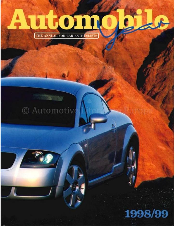 1998/99 AUTO-JAHR JAARBOEK N° 46 ENGELS, Boeken, Auto's | Boeken, Ophalen of Verzenden