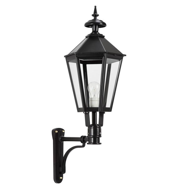 Buitenverlichting wand zeskant Klassieke wandlamp Keizer L, Tuin en Terras, Buitenverlichting, Verzenden