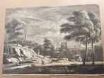 Marco Ricci (1676-1730), after, engraved by Jean-Baptiste, Antiek en Kunst, Antiek | Overige Antiek