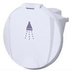 Bieden: Nuovo Rade White Marine Shower Cover -, Ophalen of Verzenden