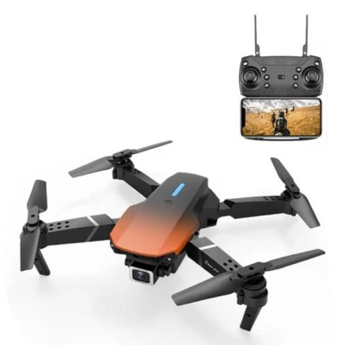 E88 Mini RC Drone met 4K Camera - WiFi Quadcopter met One, Hobby en Vrije tijd, Modelbouw | Radiografisch | Overige, Nieuw, Verzenden