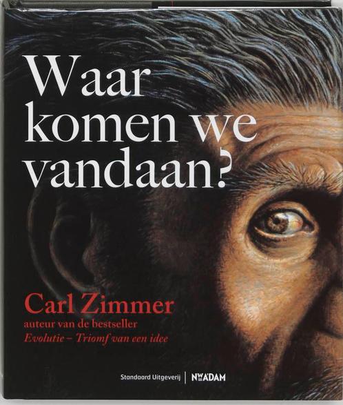 Waar komen we vandaan? 9789086250035 C. Zimmer, Boeken, Wetenschap, Zo goed als nieuw, Verzenden