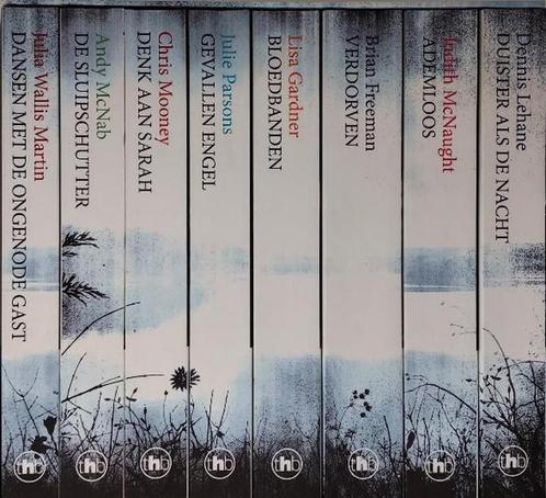 THB Thrillerbox 9789044324815 e, Boeken, Overige Boeken, Gelezen, Verzenden