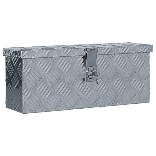 Alu Kist - Compact & Stevig | Tweede Kansje | Kampeer Deal!, Doe-het-zelf en Bouw, Kratten en Dozen, Minder dan 50 cm, Nieuw, Bak of Kist