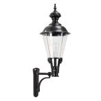 Buitenverlichting wand rond Buitenlamp Soest L Zwart, Verzenden, Nieuw