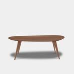 Tafel organisch eikenhout - Hout Onderstel - Cinnamon, Nieuw