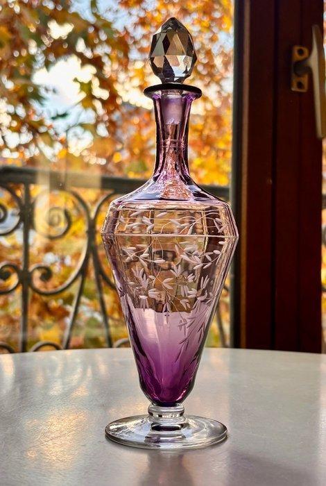 attributed to, Saint Louis - Karaf - Kristal, Antiek en Kunst, Antiek | Glaswerk en Kristal