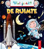 De ruimte / Wist je dit? 9789037495249 Emmanuelle Lepetit, Boeken, Verzenden, Zo goed als nieuw, Emmanuelle Lepetit