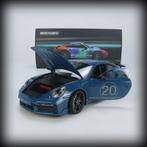 MINICHAMPS schaalmodel 1:18 Porsche 911 (992) Turbo S 2021, Nieuw, Ophalen of Verzenden, MiniChamps, Auto