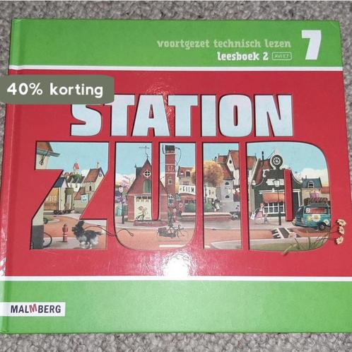 Station Zuid gr 7 (AVI E7) Leesboek 2 9789034590848, Boeken, Schoolboeken, Gelezen, Verzenden