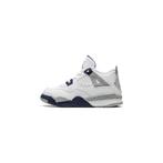 Air Jordan 4 Retro Midnight Navy (TD) - Maat 27 EU, Ophalen of Verzenden, Nieuw
