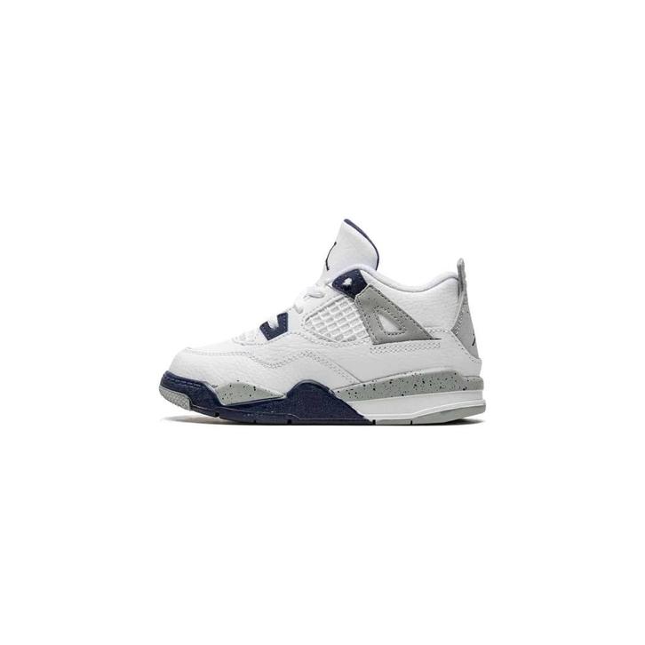 Air Jordan 4 Retro Midnight Navy (TD) - Maat 27 EU, Kleding | Heren, Schoenen, Ophalen of Verzenden