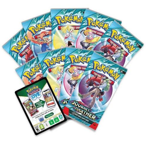 Pokémon Box - Journey Together Elite Trainer Box - Pokémon, Hobby en Vrije tijd, Verzamelkaartspellen | Pokémon