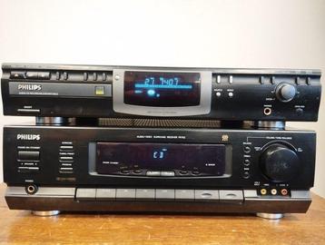 Philips - FR-752/00 Receiver / CDR-770/00 CD Recorder, Audio, Tv en Foto, Nieuw