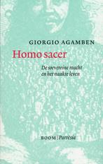Homo sacer 9789053528297, Boeken, Gelezen, G. Agamben, Verzenden