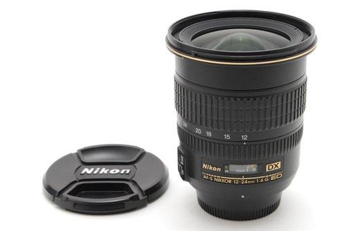 Nikon AF-S DX Nikkor 12-24mm F4 G ED [#H437] Cameralens, Audio, Tv en Foto, Fotocamera's Digitaal
