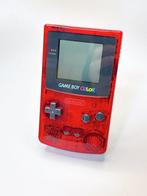 Nintendo - Nintendo Game Boy Color Clear Red Custom Console, Nieuw