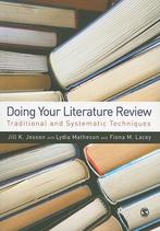Doing Your Literature Review 9781848601543, Livres, Livres Autre, Jesson, Jill K., Matheson, Lydia, Verzenden