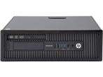 HP EliteDesk 800 G1 SFF i5 4e Gen 8GB 120GB SSD + 2 jaar, Computers en Software, Ophalen of Verzenden, Nieuw, In_stock