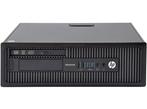 HP EliteDesk 800 G1 SFF i5 4e Gen 8GB 120GB SSD + 2 jaar, Computers en Software, Nieuw, In_stock, Ophalen of Verzenden