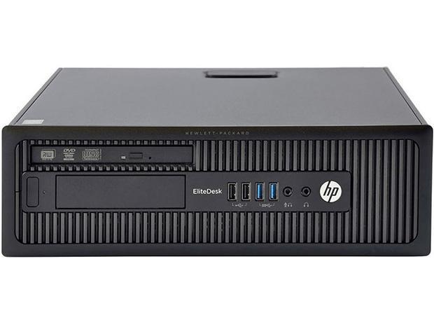 HP EliteDesk 800 G1 SFF i5 4e Gen 8GB 120GB SSD + 2 jaar, Computers en Software, Desktop Pc's, Ophalen of Verzenden