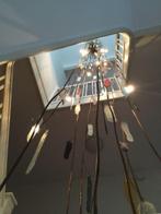 Lucie Jansen - Plafondlamp - Glas, Koper - Unieke design, Antiek en Kunst