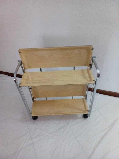 Chariot de service - Métal - Chariot porte-repas, Antiek en Kunst, Kunst | Designobjecten