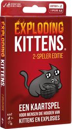 Exploding Kittens 2 Speler Editie Kaartspel, Hobby & Loisirs créatifs, Jeux de société | Jeux de cartes, Ophalen of Verzenden