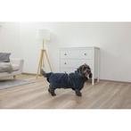 Bathrobe for dogs, blue, s, back length 40 cm - kerbl