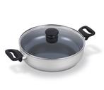 Brabantia INDU+ Hapjespan - Ø 28 cm -met deksel -Keramische, Verzenden, Nieuw