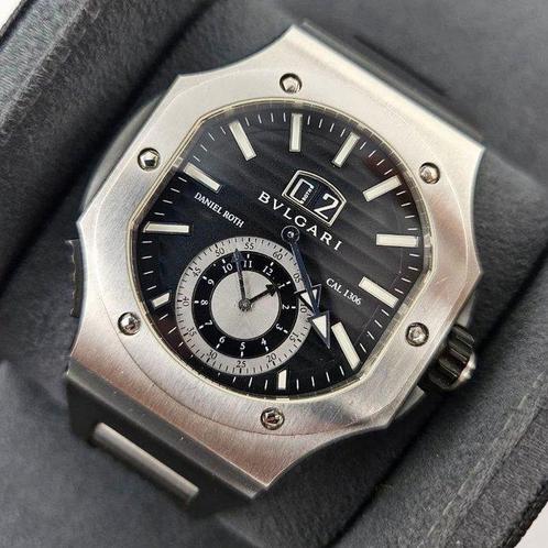 Bvlgari - Daniel Roth Endurer Chronosprint - BRE56SCHS -, Handtassen en Accessoires, Horloges | Heren