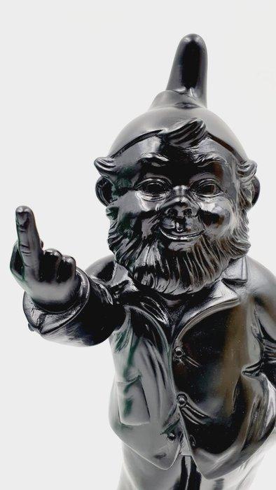 Ottmar Hörl (1950) - Sponti Activist Gnome Black, Antiek en Kunst, Kunst | Schilderijen | Modern