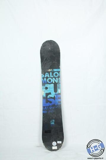 Refurbished - Snowboard - Salomon Pulse - 145 beschikbaar voor biedingen