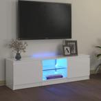 vidaXL Tv-meubel met LED-verlichting 120x30x35,5 cm, Verzenden, Nieuw