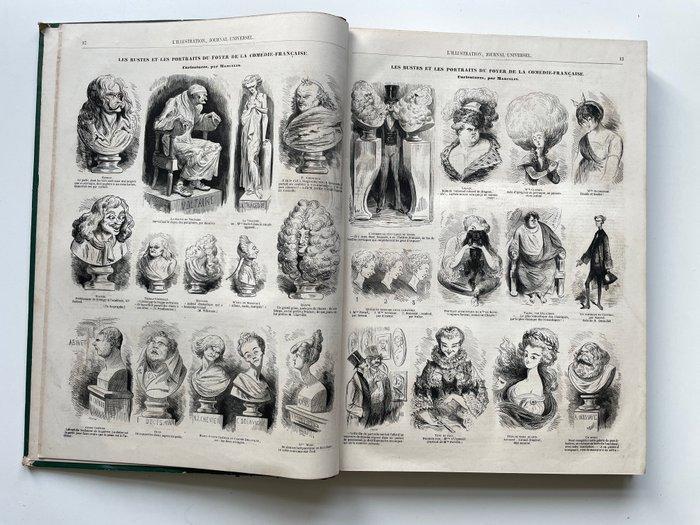 Diverse auteurs en illustratoren - L’illustration Journal, Antiek en Kunst, Antiek | Boeken en Manuscripten