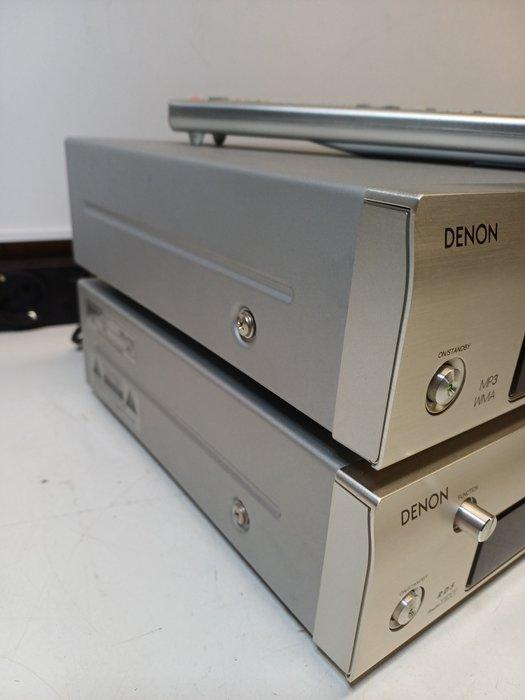 Denon - DCD-F102 (CD speler) / DRA-F102 (AM-FM stereo, Audio, Tv en Foto, Radio's