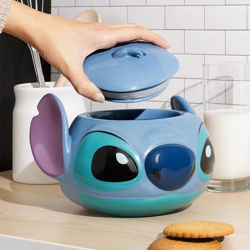 Stitch Koekjestrommel, Verzamelen, Disney, Ophalen of Verzenden