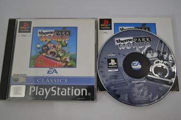 Theme Park World (PS1 PAL)
