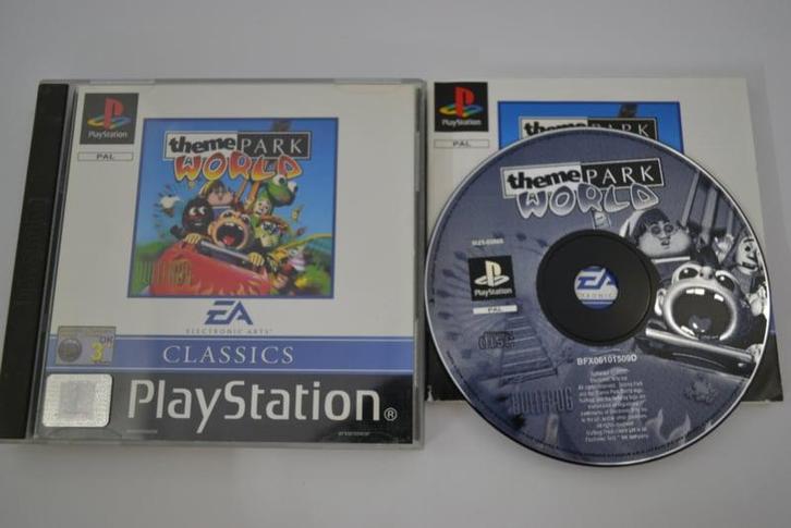 Theme Park World (PS1 PAL), Games en Spelcomputers, Games | Sony PlayStation 1