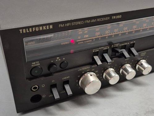 Telefunken - Récepteur stéréo FM HiFi TR 350 – Fabriqué en, Audio, Tv en Foto, Radio's