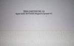 Apple Rare 2000, Original Apple Powerbook Print Ad (TBWA, Nieuw