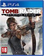 Tomb Raider Definitive Edition (PS4 Games), Ophalen of Verzenden, Zo goed als nieuw