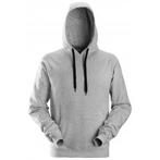 Snickers 2800 hoodie - 1800 - grey - base - maat xl
