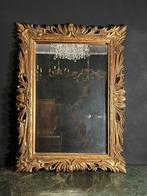 Wandspiegel - Glas, Hout, Antiek en Kunst