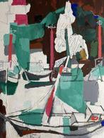 Naum Zeitlin (1909-1997) - A New Year’s Landscape