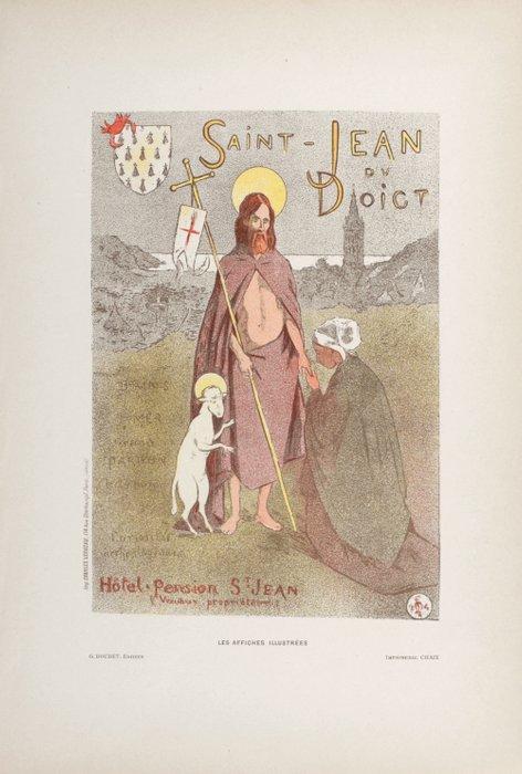 Étienne Moreau-Nélaton (1859-1927) - Saint-Jean du Doigt, Antiek en Kunst, Kunst | Designobjecten