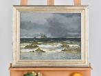 Anna von Gersdorff Obolensky (1898-1973) - Zicht op zee